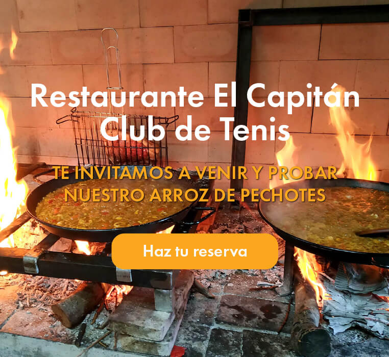 Restaurante El Capitán Club de Tenis