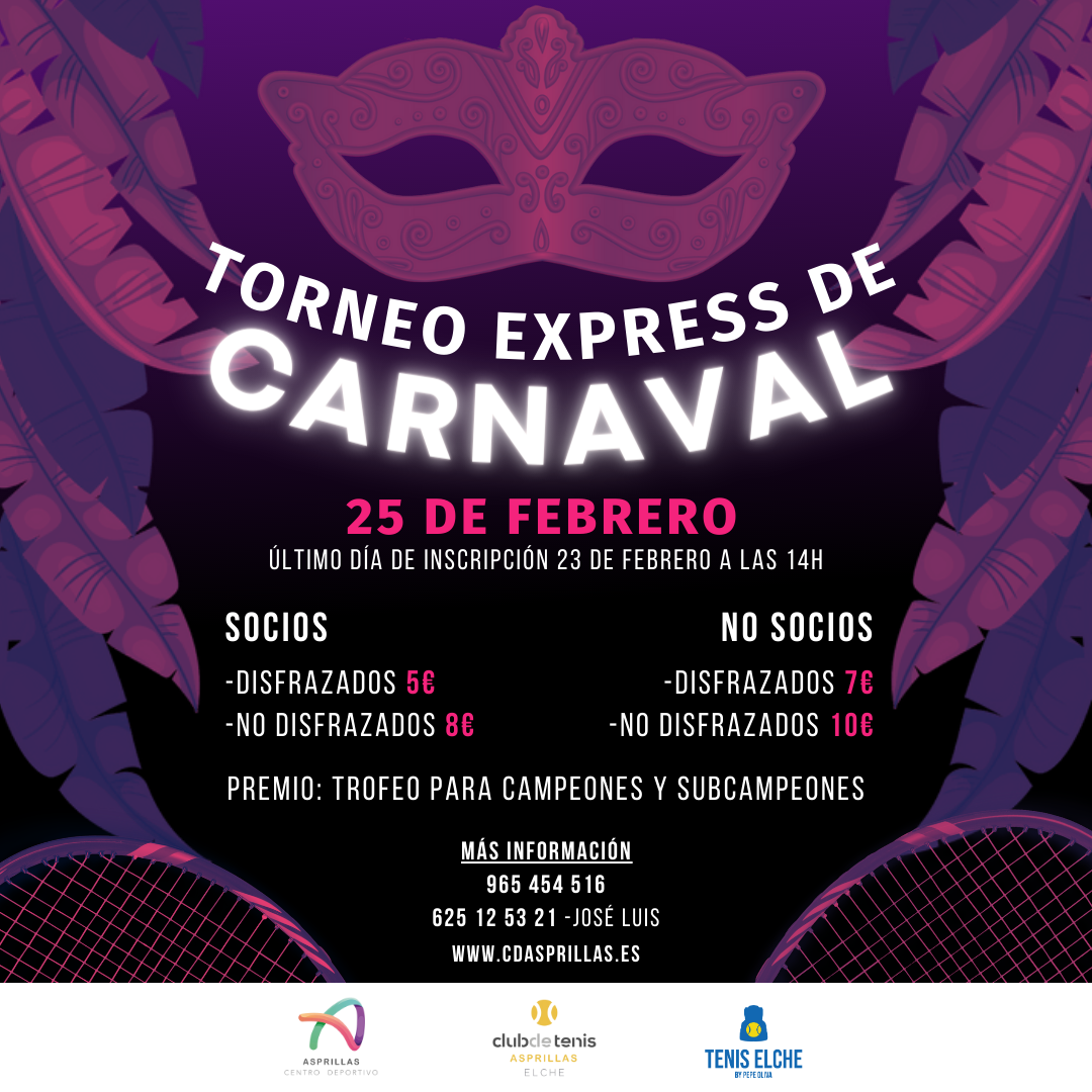 TORNEO EXPRESS DE CARNAVAL